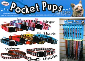 Pocket Pups for Small Breeds
